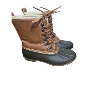 Vintage 90s ESPRIT Duck Boots Lined size 7.5 M